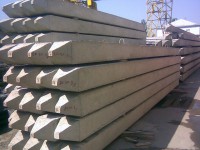 Сваи не дорого от производителя - изделие из тяжелого бетона В20-В30 с каркасом ...