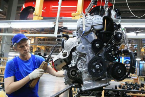 3 сентября Ford Sollers запускает завод двигателей в Татарстане