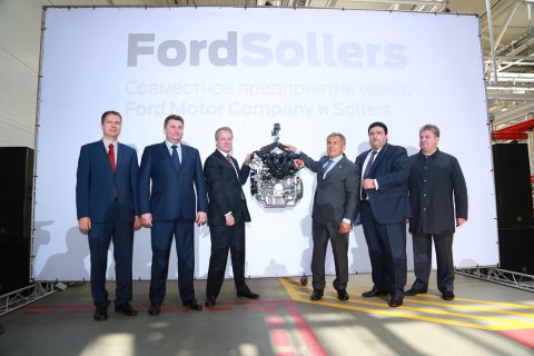 Ford Sollers объявляет о запуске собственного производства двигателей в России