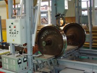 Оборудование для производства и ремонта колесных пар