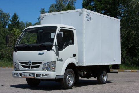 В Ульяновске начали выпускать новый российско-китайский грузовик BAW 33462-102 Fenix