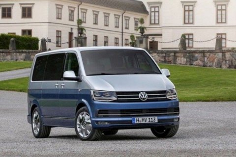 Новый Volkswagen T6 получил постоянную прописку в Калуге.