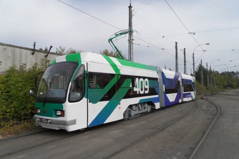 На новую трамвайную тележку «Уралтрансмаша» авторы получили патент