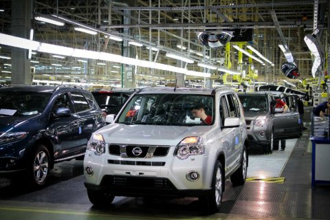 В Санкт -Петербурге анонсирован запуск в производство новой модели Nissan