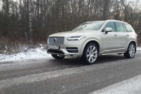 Тест-драйв Volvo XC90: большие перемены