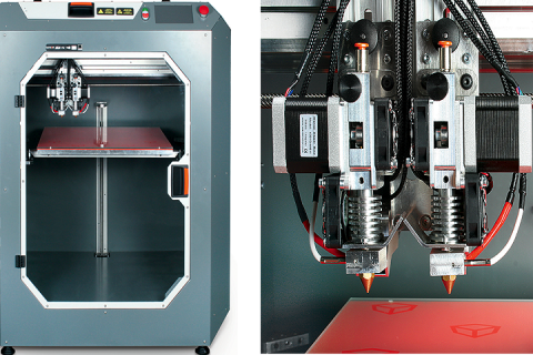3D-принтер с двумя экструдерами создали в Воронежской области