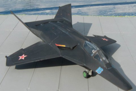 МиГ-41 –перспективный авиационный комплекс дальнего перехвата