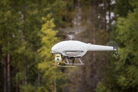 В России создали беспилотный вертолет для перехвата дронов противника