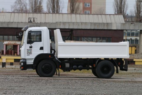 Новый КрАЗ-5401С2 надеется потеснить на рынке иностранные аналоги