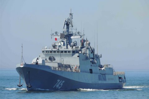 Фрегат «Адмирал Григорович» передан ВМФ России