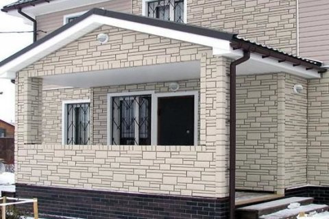 Современные фасадные материалы для дома