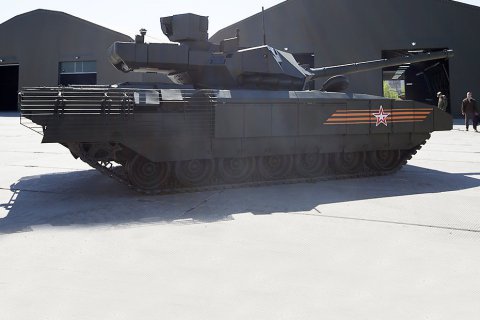 20 танков-невидимок проходят испытания в России