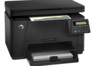 Цветной лазерный копир/мфу A4 HP Color LaserJet Pro M176n CF547A
