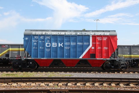 НПК "ОВК": Обзор железнодорожного рынка РФ в феврале –марте 2016 года