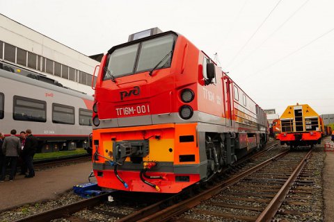 На ЛТЗ готовятся к серийному производству нового локомотива ТГ16М