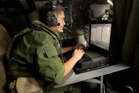 Российские военные испытали в Сирии высокоскоростной военный интернет