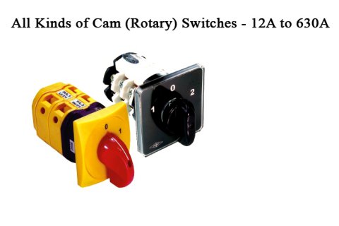 Rotary Cam Switches
