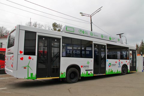 Фонд «Сколково» и Минтранс 13 мая запускают на маршрут первый в России электробус