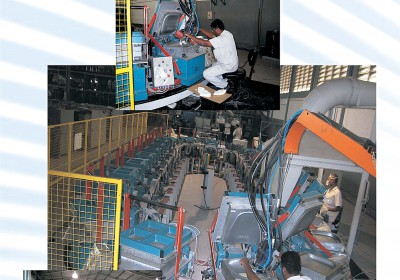 Производство каруселей для изготовления сидений и авто комплектующих