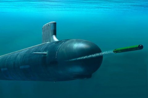 Новая глубоководная торпеда "Футляр" поступит на вооружение ВМФ