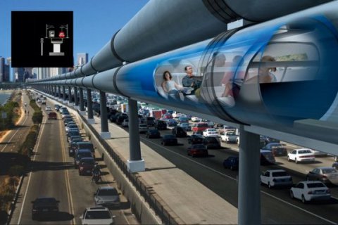 Создатели проекта Hyperloop готовы строить трассу для вакуумного поезда в Москве