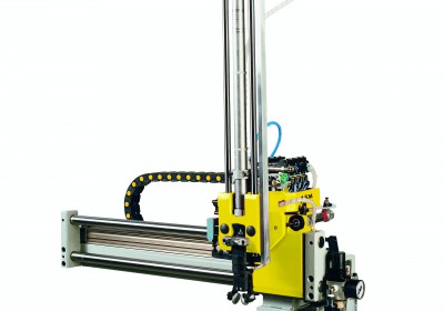 Робот для литников тип МN-E, производство ASM Robotics (Италия)
Особенности:
-...