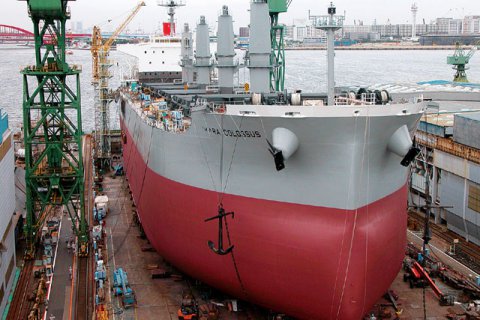 240 судов необходимо построить в России за четыре года для обновления грузового и пассажирского флотов