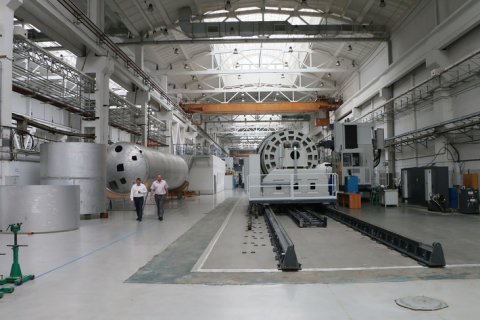В Омске построен первый в России цех по сборке семейства ракет "Ангара"