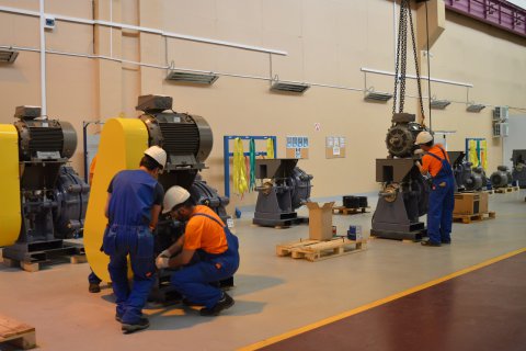 Компания ООО "Веир Минералз РФЗ" запускает первое сборочное производство в России.