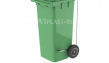 Пластиковые мусорные контейнеры выгодно отличаются от металлических небольшим ве...