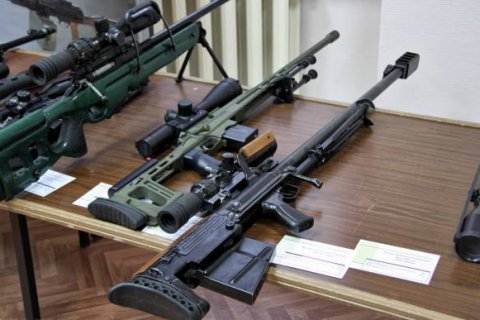 "Калашников" представит на "Армии-2016" две новейшие снайперские винтовки