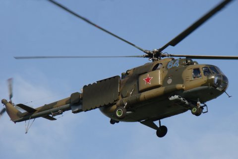 Новый российский вертолет - постановщик помех "Рычаг- АВМ" приступил к госиспытаниям