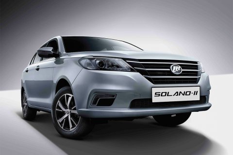 Lifan Solano II- новое поколение китайского автомобиля по доступным ценам-от 480тыс.руб.