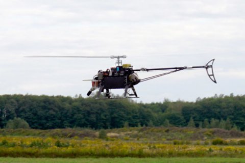 В России успешно завершились испытания электрического боевого дрона ТБ-20Э