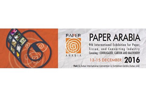 9-ая Международная специализированная выставка целлюлозно-бумажной промышленности «PAPER ARABIA 2016»