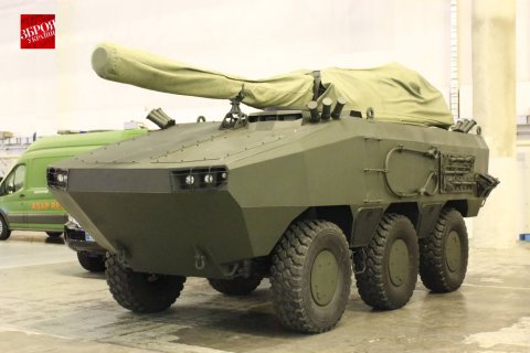 В Украине разработали новую бронированную машину «Отаман 6х6»