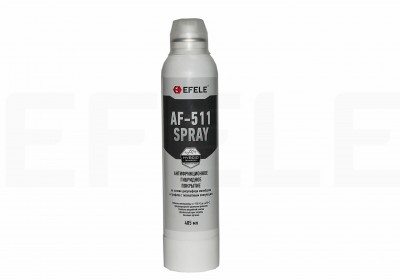 Антифрикционное покрытие Efele AF-511 Spray
Антифрикционное гибридное покрытие ...