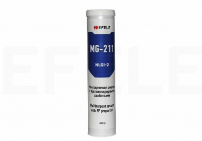 Пластичная смазка EFELE MG-211
Универсальная литиевая пластичная смазка с проти...