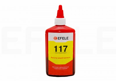 Анаэробный клей Efele 117 (50 мл)
Тиксотропный анаэробный состав высокой прочно...