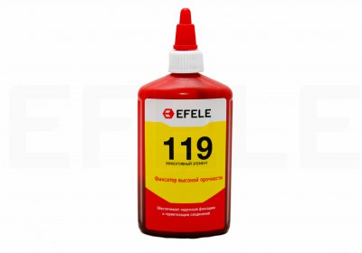Анаэробный клей Efele 119 (50 мл)
Особо термостойкий анаэробный состав высокой ...