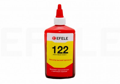 Анаэробный клей Efele 122 (50 мл)
Анаэробный состав высокой прочности и низкой ...