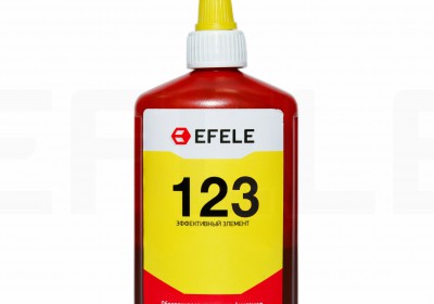 Анаэробный клей Efele 123 (50 мл)
Термостойкий анаэробный состав высокой прочно...
