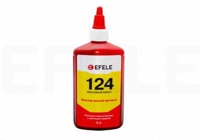 Анаэробный клей Efele 124 (50 мл)
Анаэробный состав высокой прочности и средней...