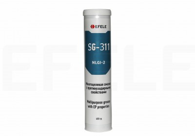 Пластичная смазка EFELE SG-311 (400 г)
Синтетическая (ПАО) морозостойкая многоц...
