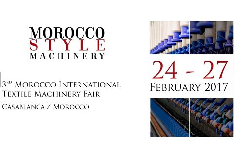 Стиль Марокко - 3-я Международная выставка текстильных машин, 24-27 февраля 2017