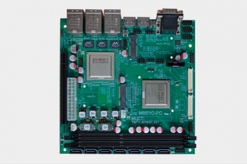 Компания МЦСТ создала материнскую плату MBE1C-PC для новейшего микропроцессора Эльбрус-1С+