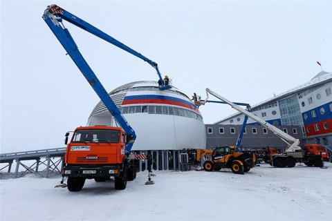 На самом северном аэродроме Земле Франца-Иосифа приступили к обустройству ВПП