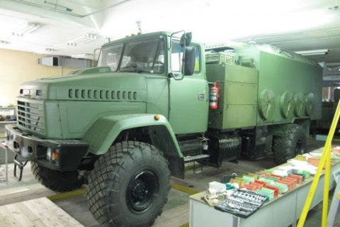 Для сухопутных войск МО Украины на «АвтоКрАЗе» создали командно-штабную машину