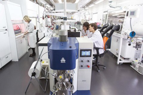 В России запустили производство первых в мире антистатических стеклопластиковых труб с одностенными нанотрубками