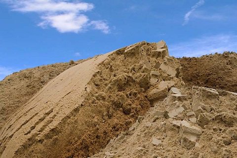 Испытание песка для строительных работ ГОСТ 8736. Состав строительного песка.